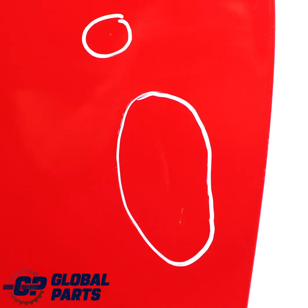 Mini Cooper One 1 R50 R52 R53 Front Left Door N/S Chili Red - 851 - SKU 7202911-CHRED1 - Part number 7202911