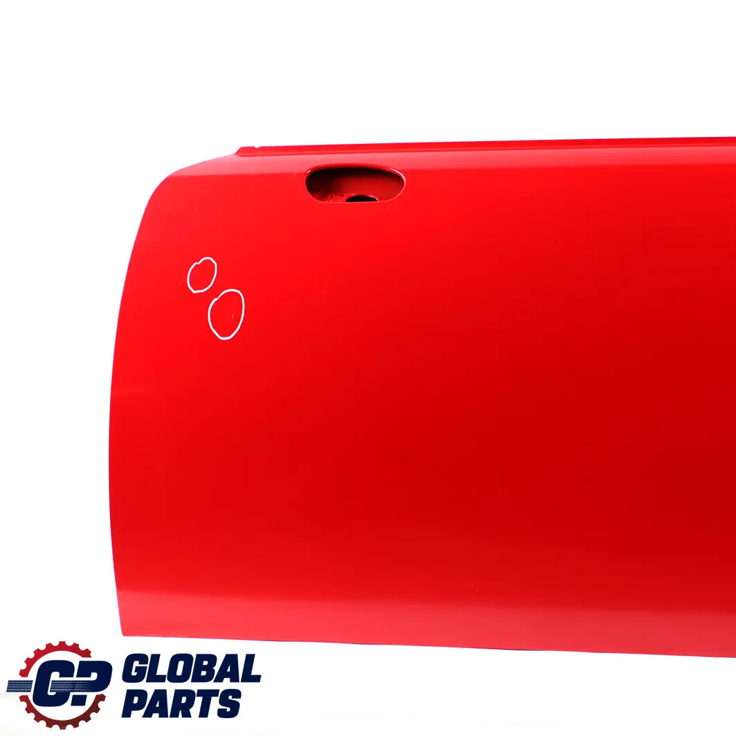 Mini Cooper One 1 R50 R52 R53 Front Left Door N/S Chili Red - 851 - SKU 7202911-CHRED1 - Part number 7202911