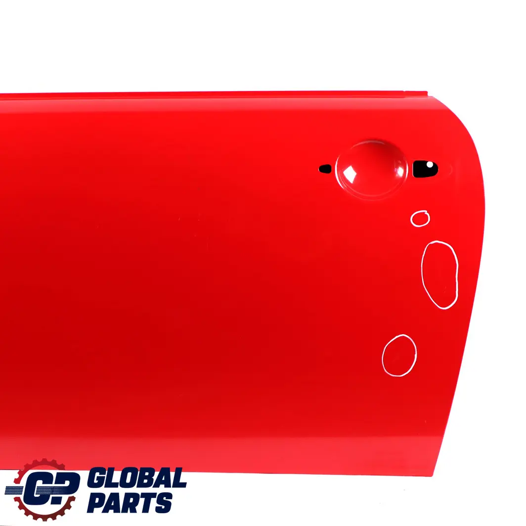 Mini Cooper One 1 R50 R52 R53 Front Left Door N/S Chili Red - 851 - SKU 7202911-CHRED1 - Part number 7202911
