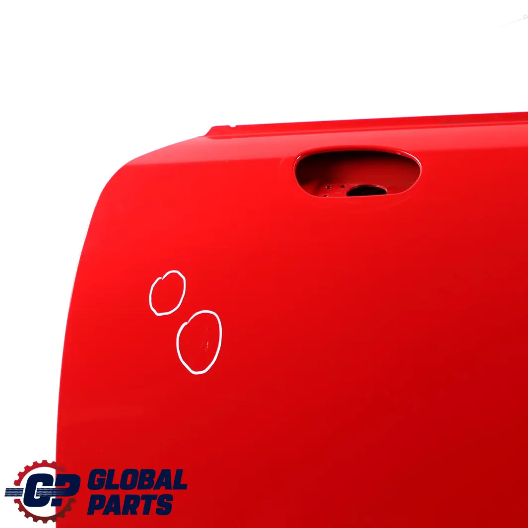 Mini Cooper One 1 R50 R52 R53 Front Left Door N/S Chili Red - 851 - SKU 7202911-CHRED1 - Part number 7202911