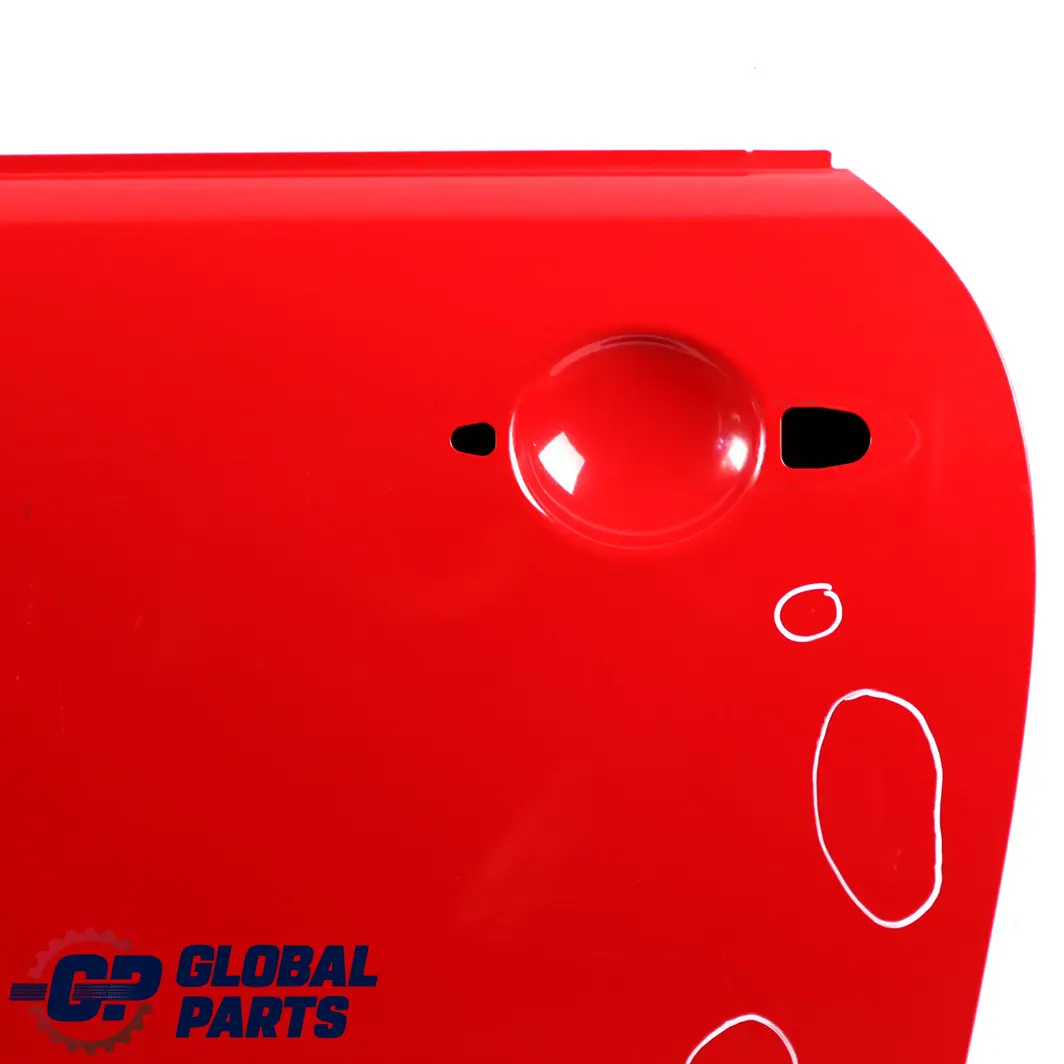 Mini Cooper One 1 R50 R52 R53 Front Left Door N/S Chili Red - 851 - SKU 7202911-CHRED1 - Part number 7202911