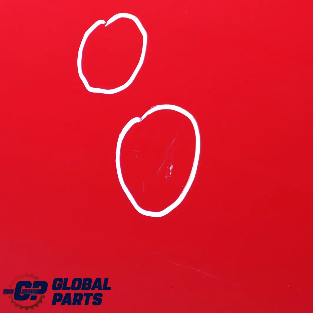 Mini Cooper One 1 R50 R52 R53 Front Left Door N/S Chili Red - 851 - SKU 7202911-CHRED1 - Part number 7202911