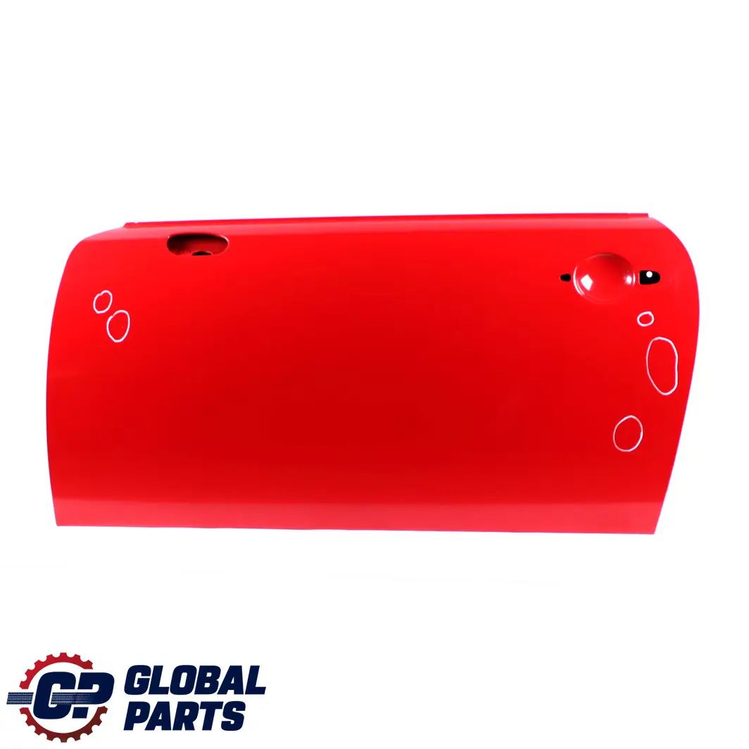 Front Left Door N/S Chili Red - 851 to Mini Cooper One 1 R50 R52 R53 with Part number 7202911 Mini Cooper One 1 R50 R52 R53 Front Left Door N/S Chili Red - 851 - SKU 7202911-CHRED1 - Part number 7202911
