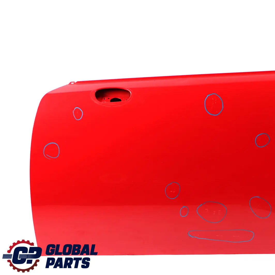 Front Left Door N/S Chili Red - 851 to BMW Mini Cooper R50 R52 R53 2 with Part number 7202911 BMW Mini Cooper R50 R52 R53 2 Front Left Door N/S Chili Red - 851 - SKU 7202911-CHRED2 - Part number 7202911