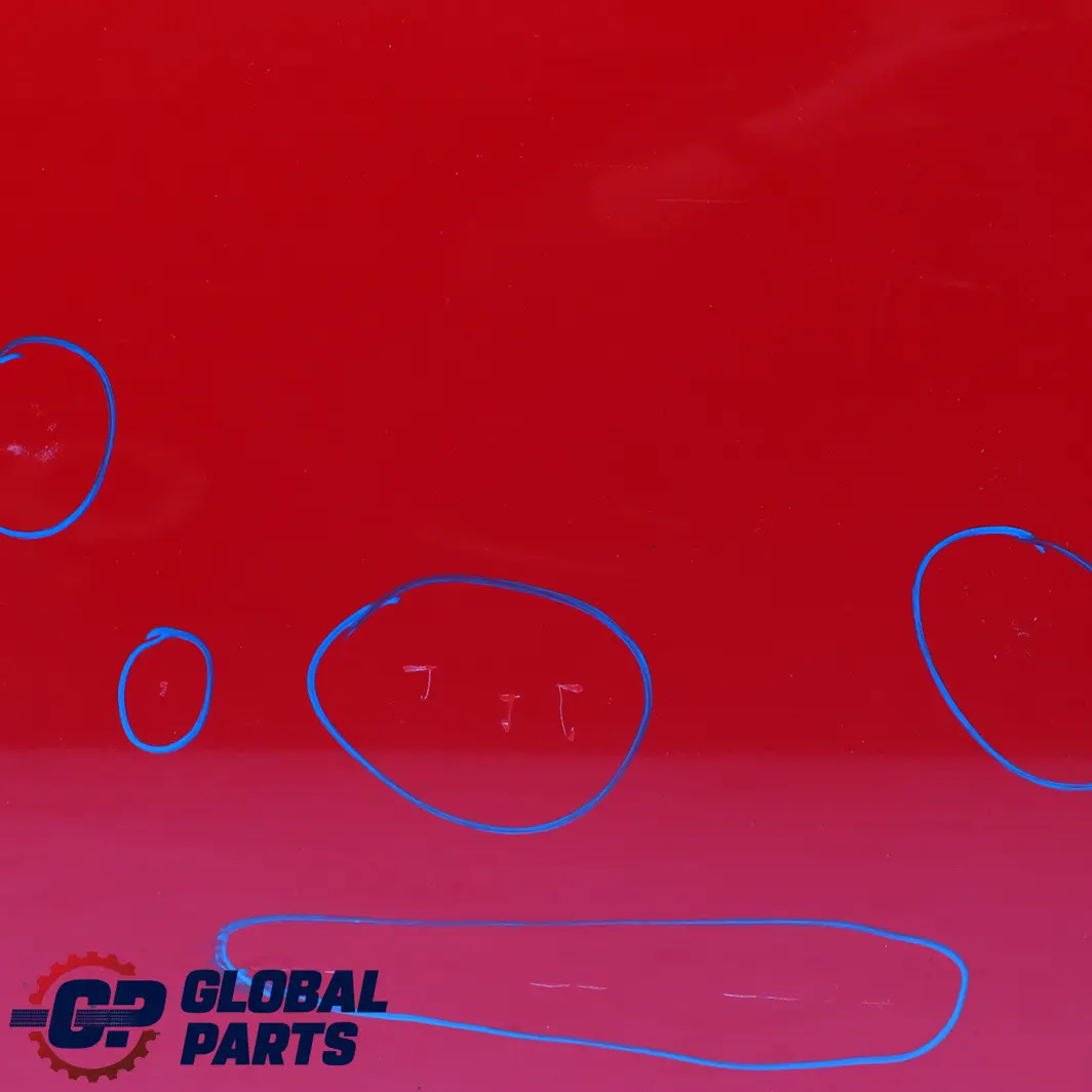 Front Left Door N/S Chili Red - 851 to BMW Mini Cooper R50 R52 R53 2 with Part number 7202911 BMW Mini Cooper R50 R52 R53 2 Front Left Door N/S Chili Red - 851 - SKU 7202911-CHRED2 - Part number 7202911