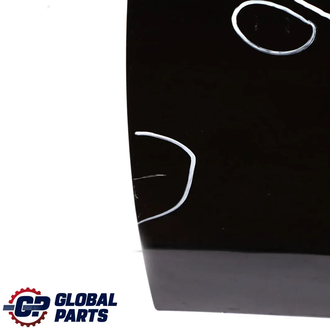 BMW Mini Cooper R50 R52 R53 Front Left Door N/S Cosmosschwarz Black - 303 - SKU 7202911-COS - Part number 7202911