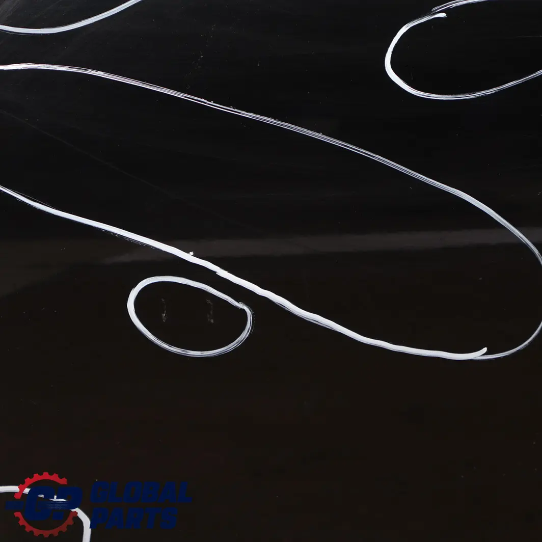 BMW Mini Cooper R50 R52 R53 Front Left Door N/S Cosmosschwarz Black - 303 - SKU 7202911-COS - Part number 7202911