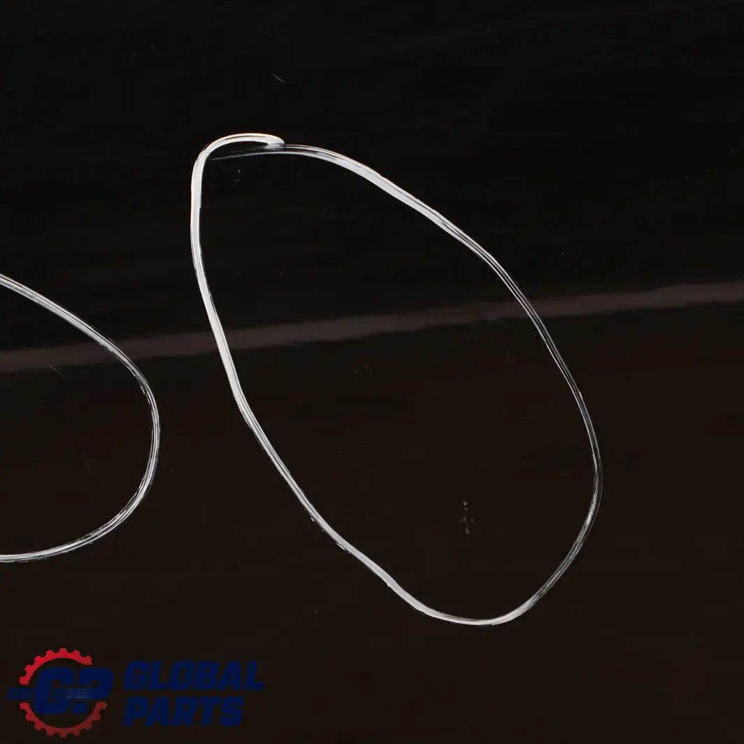 BMW Mini Cooper R50 R52 R53 Front Left Door N/S Cosmosschwarz Black - 303 - SKU 7202911-COS - Part number 7202911