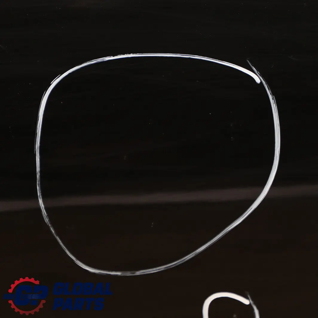 Front Left Door N/S Cosmosschwarz Black - 303 to BMW Mini Cooper R50 R52 R53 with Part number 7202911 BMW Mini Cooper R50 R52 R53 Front Left Door N/S Cosmosschwarz Black - 303 - SKU 7202911-COS - Part number 7202911