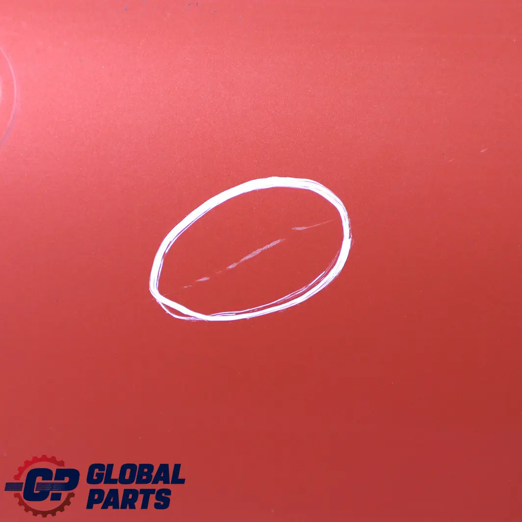 Front Left Door N/S Hot Orange Metallic - A26 to Mini Cooper One R50 R52 R53 with Part number 7202911 Mini Cooper One R50 R52 R53 Front Left Door N/S Hot Orange Metallic - A26 - SKU 7202911-HOT - Part number 7202911