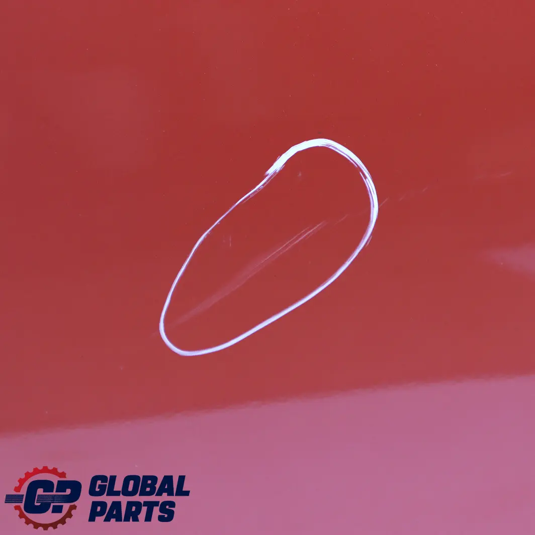 Front Left Door N/S Hot Orange Metallic - A26 to Mini Cooper One R50 R52 R53 with Part number 7202911 Mini Cooper One R50 R52 R53 Front Left Door N/S Hot Orange Metallic - A26 - SKU 7202911-HOT - Part number 7202911