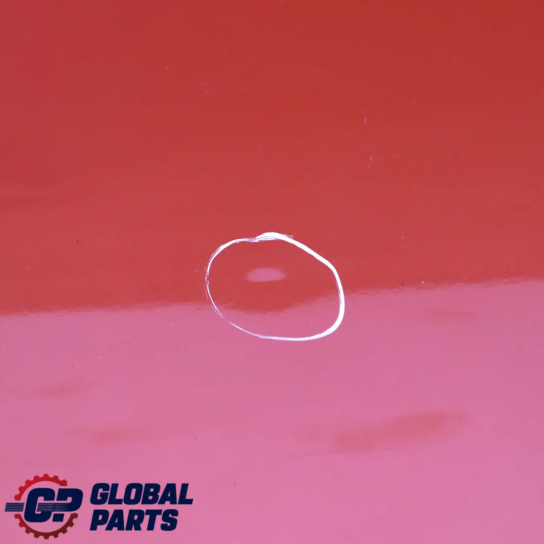 Mini Cooper One R50 R52 R53 Front Left Door N/S Hot Orange Metallic - A26 - SKU 7202911-HOT - Part number 7202911