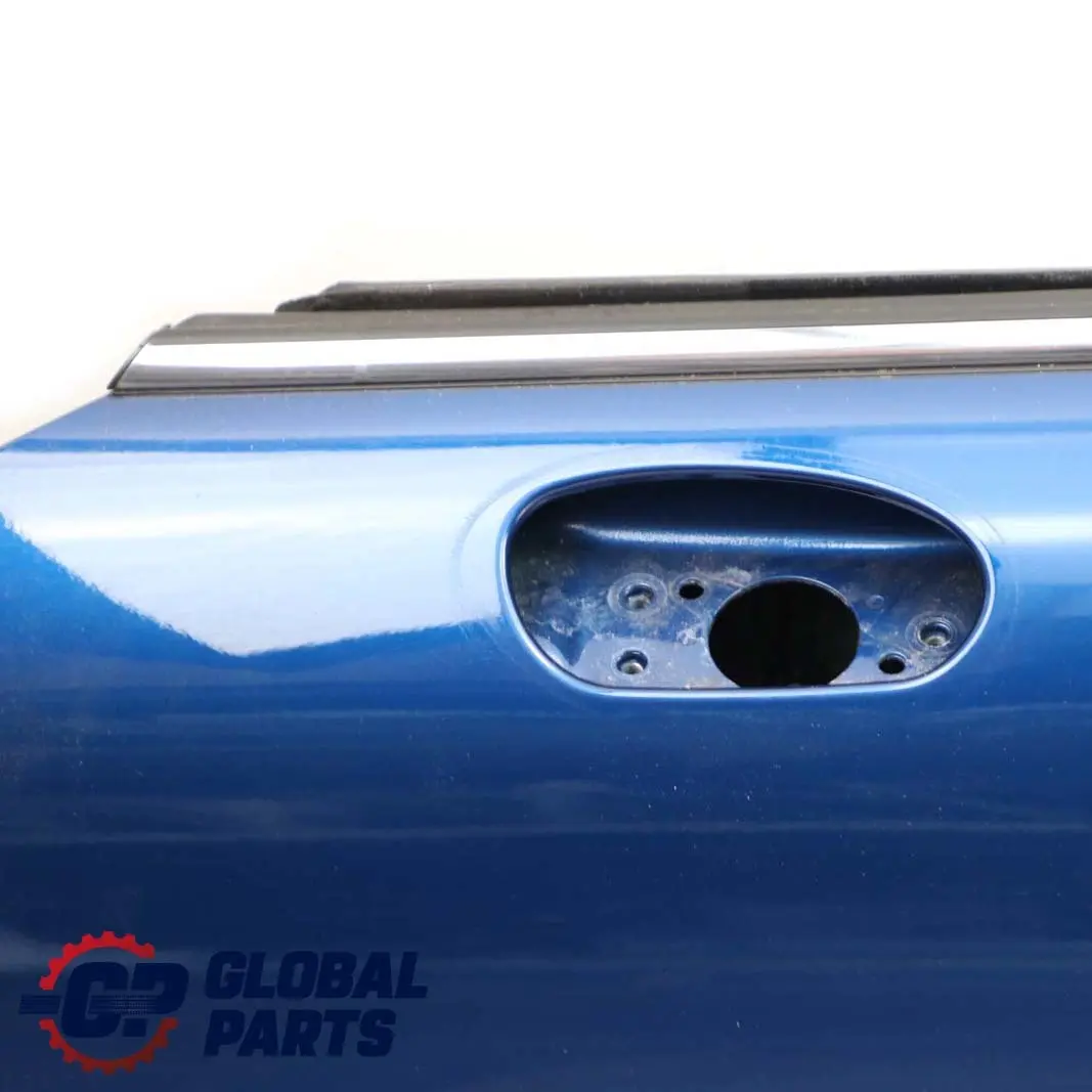 Mini Cooper One R50 R52 R53 Front Left Door N/S Indi Blue Metallic - 896 - SKU 7202911-IB1 - Part number 7202911