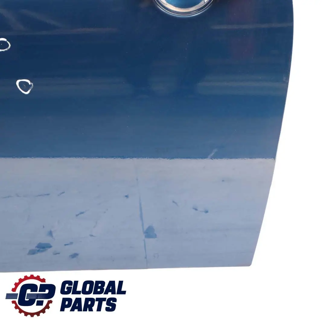 Mini Cooper One R50 R52 R53 Front Left Door N/S Indi Blue Metallic - 896 - SKU 7202911-IB1 - Part number 7202911