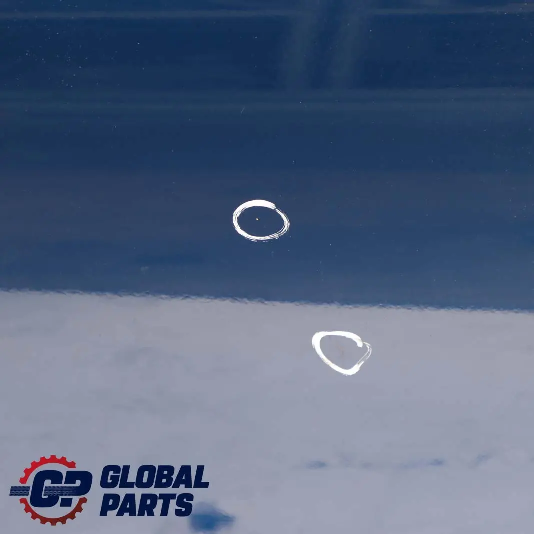 Front Left Door N/S Indi Blue Metallic - 896 to Mini Cooper One R50 R52 R53 with Part number 7202911 Mini Cooper One R50 R52 R53 Front Left Door N/S Indi Blue Metallic - 896 - SKU 7202911-IB1 - Part number 7202911