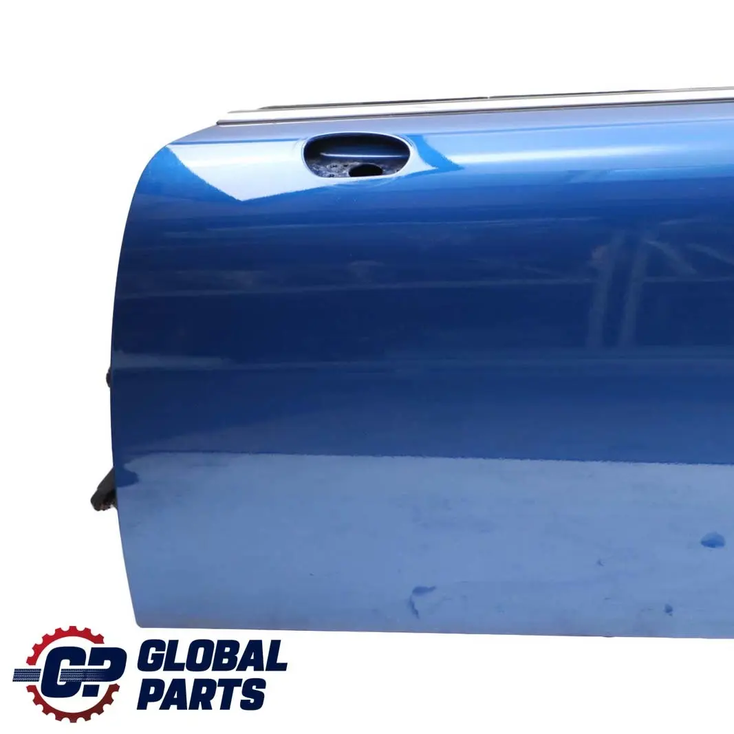 Front Left Door N/S Indi Blue Metallic - 896 to Mini Cooper One R50 R52 R53 with Part number 7202911 Mini Cooper One R50 R52 R53 Front Left Door N/S Indi Blue Metallic - 896 - SKU 7202911-IB1 - Part number 7202911