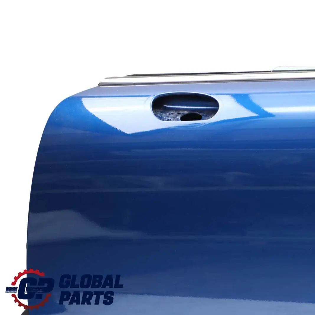 Front Left Door N/S Indi Blue Metallic - 896 to Mini Cooper One R50 R52 R53 with Part number 7202911 Mini Cooper One R50 R52 R53 Front Left Door N/S Indi Blue Metallic - 896 - SKU 7202911-IB1 - Part number 7202911