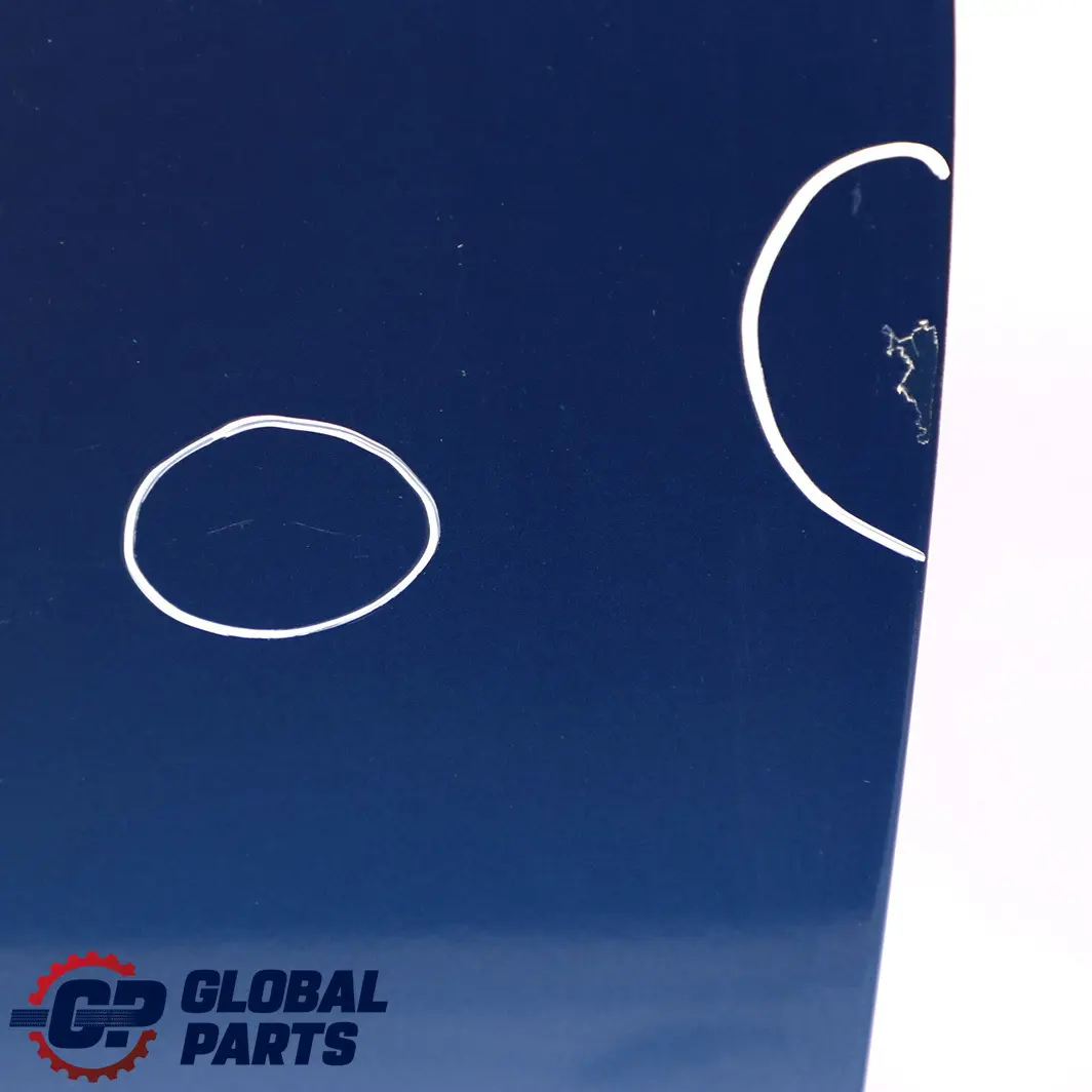 Front Left Door N/S Lightning Blue Metallic - A63 to Mini Cooper R50 R52 R53 with Part number 7202911 Mini Cooper R50 R52 R53 Front Left Door N/S Lightning Blue Metallic - A63 - SKU 7202911-LB - Part number 7202911