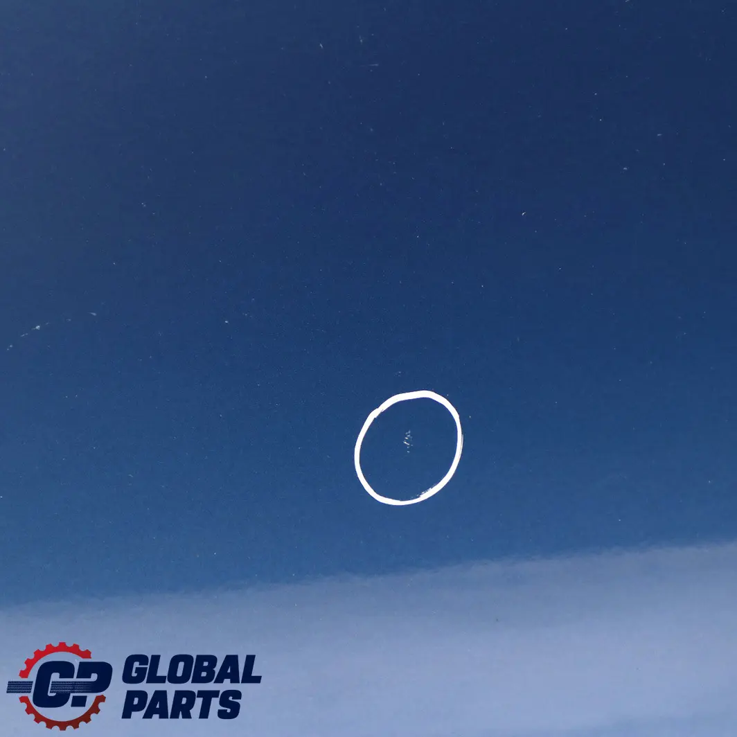 Front Left Door N/S Lightning Blue Metallic - A63 to Mini Cooper R50 R52 R53 with Part number 7202911 Mini Cooper R50 R52 R53 Front Left Door N/S Lightning Blue Metallic - A63 - SKU 7202911-LB - Part number 7202911