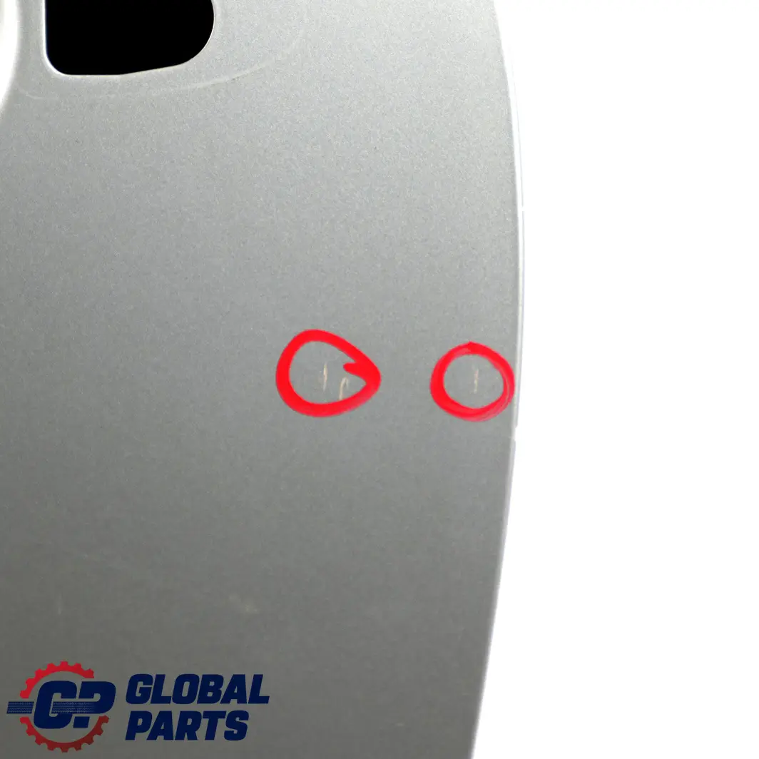 Front Left Door N/S Pure Silver Metallic - 900 to Mini Cooper One 2 R50 R52 R53 with Part number 7202911 Mini Cooper One 2 R50 R52 R53 Front Left Door N/S Pure Silver Metallic - 900 - SKU 7202911-PS2 - Part number 7202911