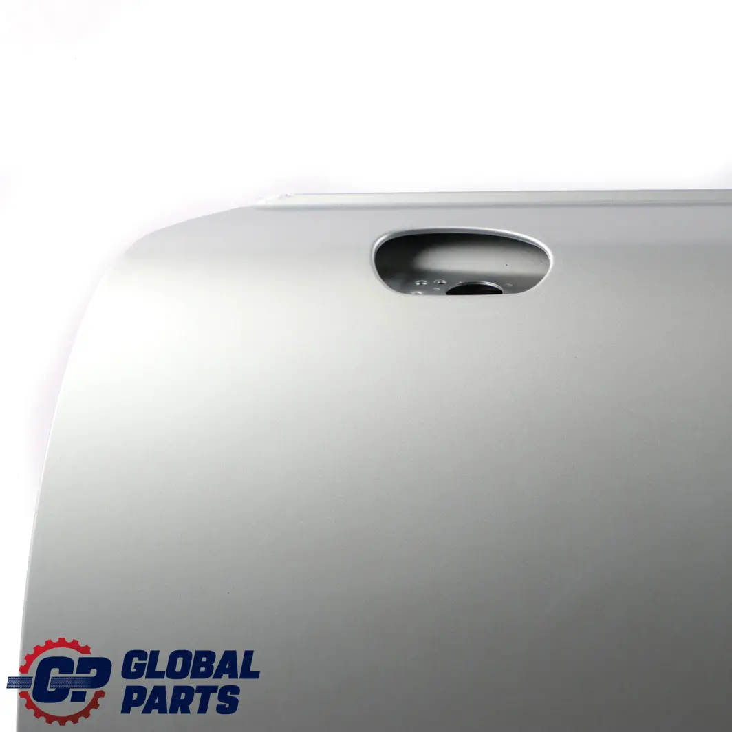 Front Left Door N/S Pure Silver Metallic - 900 to Mini Cooper One 2 R50 R52 R53 with Part number 7202911 Mini Cooper One 2 R50 R52 R53 Front Left Door N/S Pure Silver Metallic - 900 - SKU 7202911-PS2 - Part number 7202911
