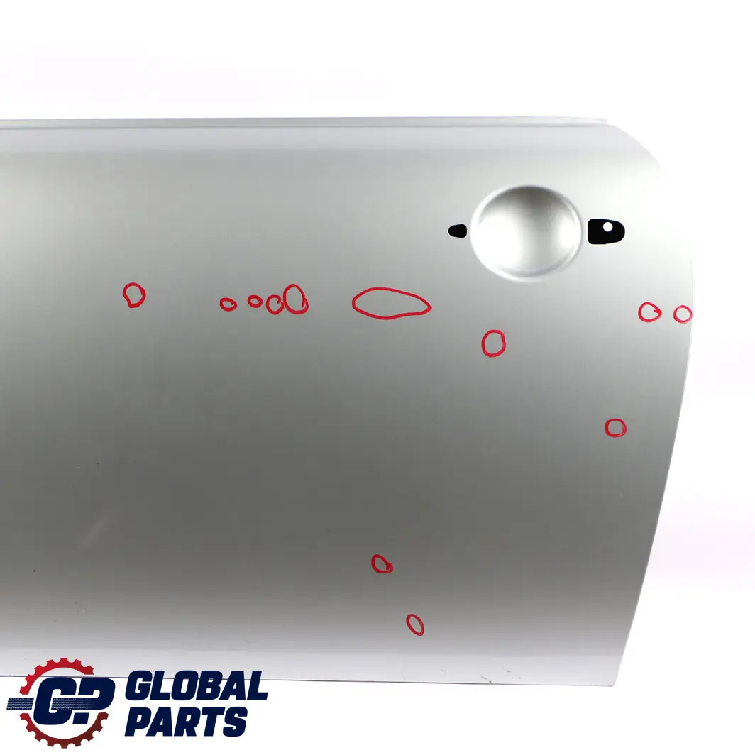 Mini Cooper One 2 R50 R52 R53 Front Left Door N/S Pure Silver Metallic - 900 - SKU 7202911-PS2 - Part number 7202911