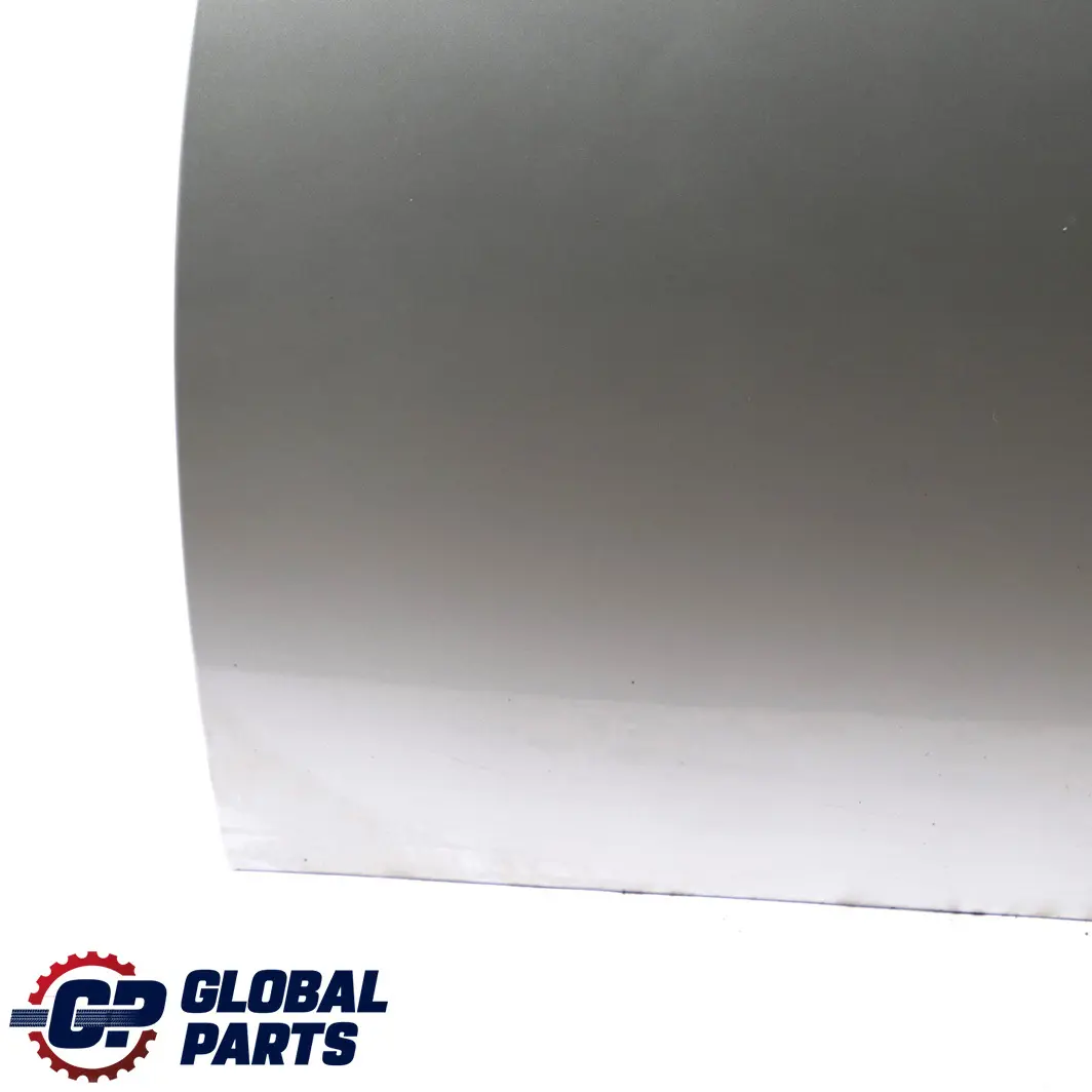 Front Left Door N/S Pure Silver Metallic - 900 to Mini Cooper One 3 R50 R52 R53 with Part number 7202911 Mini Cooper One 3 R50 R52 R53 Front Left Door N/S Pure Silver Metallic - 900 - SKU 7202911-PS3 - Part number 7202911