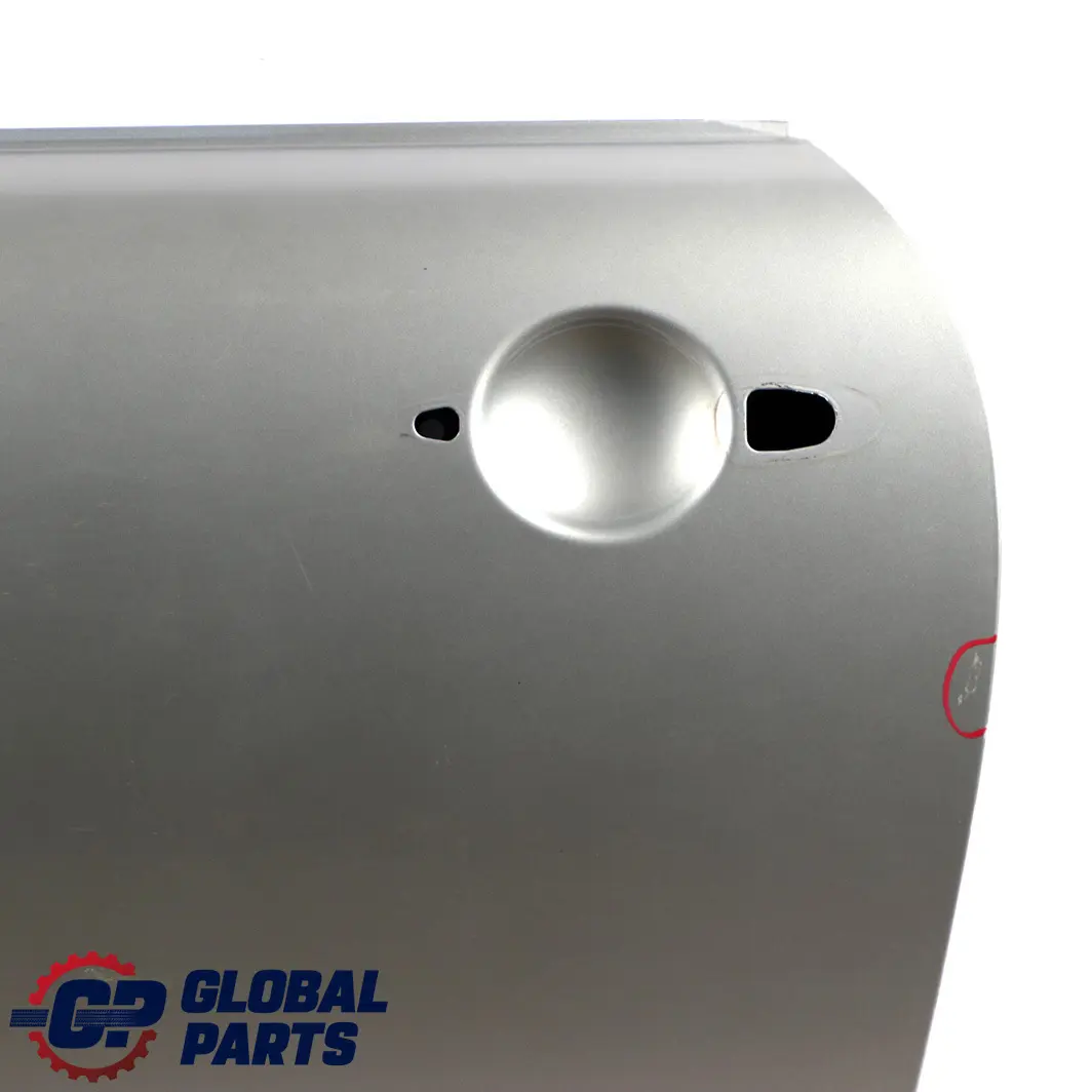 Mini Cooper One 3 R50 R52 R53 Front Left Door N/S Pure Silver Metallic - 900 - SKU 7202911-PS3 - Part number 7202911
