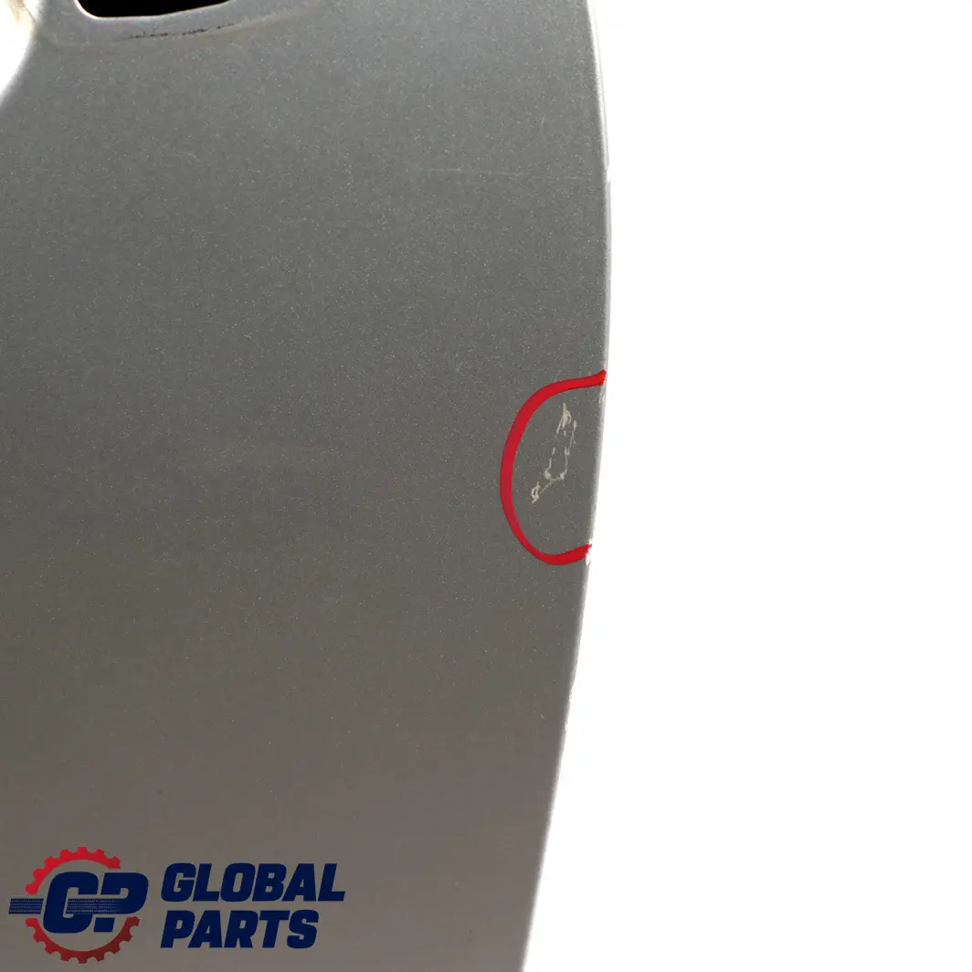 Front Left Door N/S Pure Silver Metallic - 900 to Mini Cooper One 3 R50 R52 R53 with Part number 7202911 Mini Cooper One 3 R50 R52 R53 Front Left Door N/S Pure Silver Metallic - 900 - SKU 7202911-PS3 - Part number 7202911