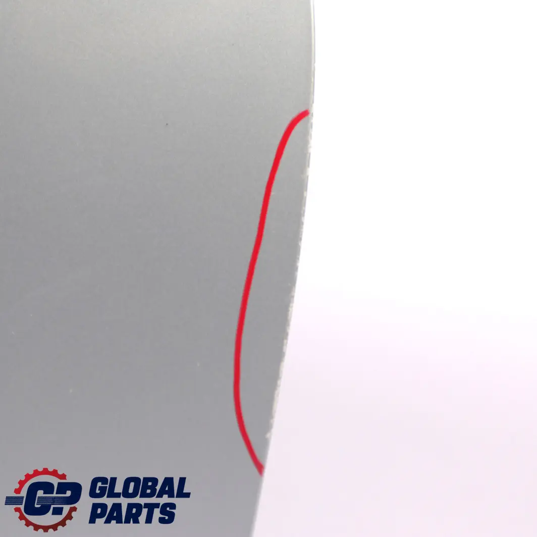 Mini Cooper One R50 R52 R53 Front Left Door N/S Pure Silver Metallic - 900 - SKU 7202911-PS4 - Part number 7202911