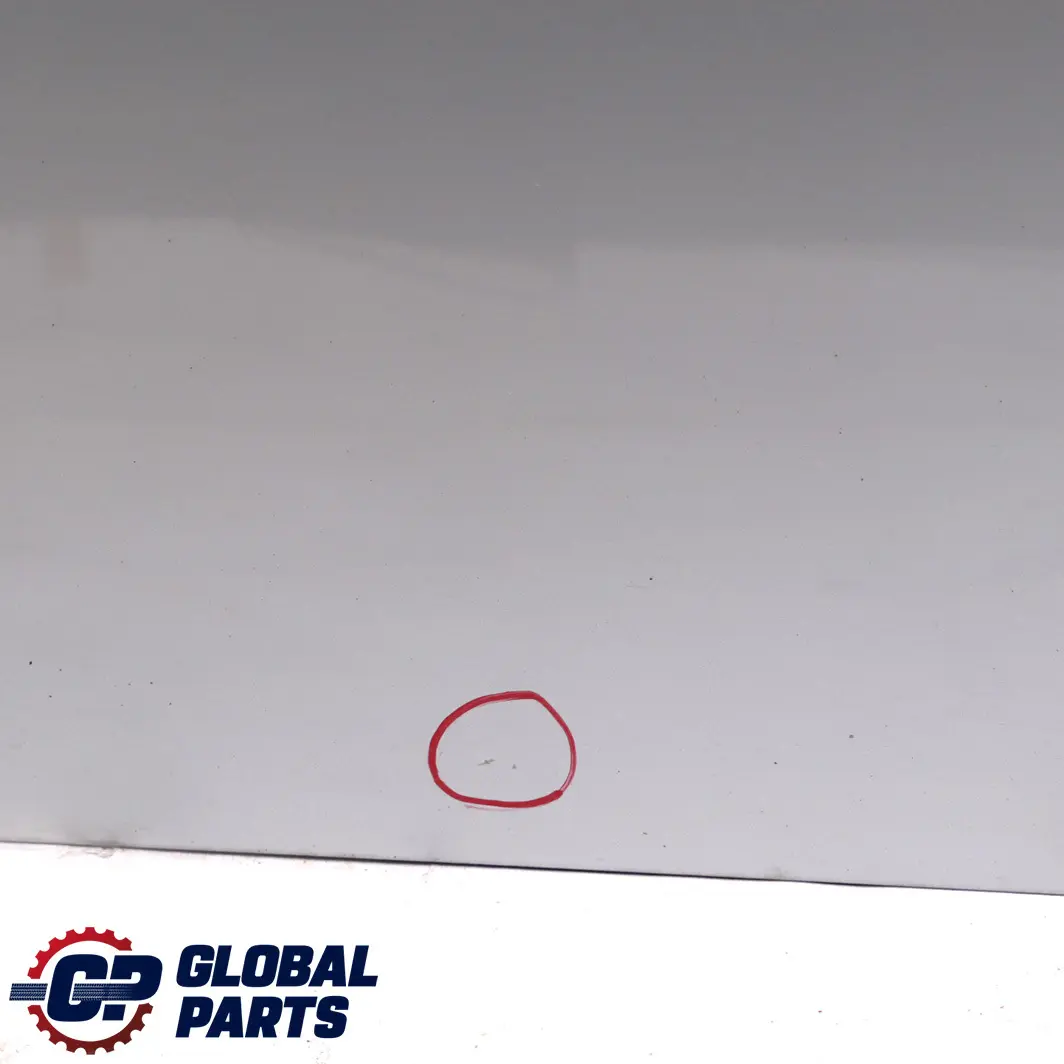 Front Left Door N/S Pure Silver Metallic - 900 to Mini Cooper One R50 R52 R53 with Part number 7202911 Mini Cooper One R50 R52 R53 Front Left Door N/S Pure Silver Metallic - 900 - SKU 7202911-PS4 - Part number 7202911