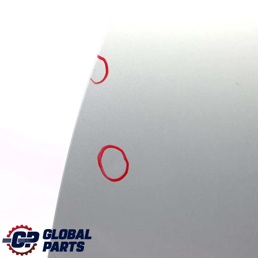 Mini Cooper One R50 R52 R53 Front Left Door N/S Pure Silver Metallic - 900 - SKU 7202911-PS4 - Part number 7202911