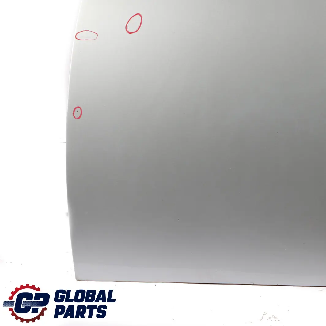 Front Left Door N/S Pure Silver Metallic 900 to BMW Mini Cooper One R50 R52 R53 5 with Part number 7202911 BMW Mini Cooper One R50 R52 R53 5 Front Left Door N/S Pure Silver Metallic 900 - SKU 7202911-PS5 - Part number 7202911