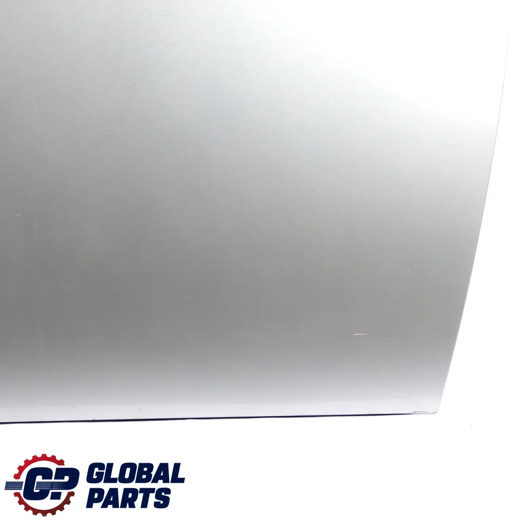 Front Left Door N/S Pure Silver Metallic 900 to BMW Mini Cooper One R50 R52 R53 5 with Part number 7202911 BMW Mini Cooper One R50 R52 R53 5 Front Left Door N/S Pure Silver Metallic 900 - SKU 7202911-PS5 - Part number 7202911