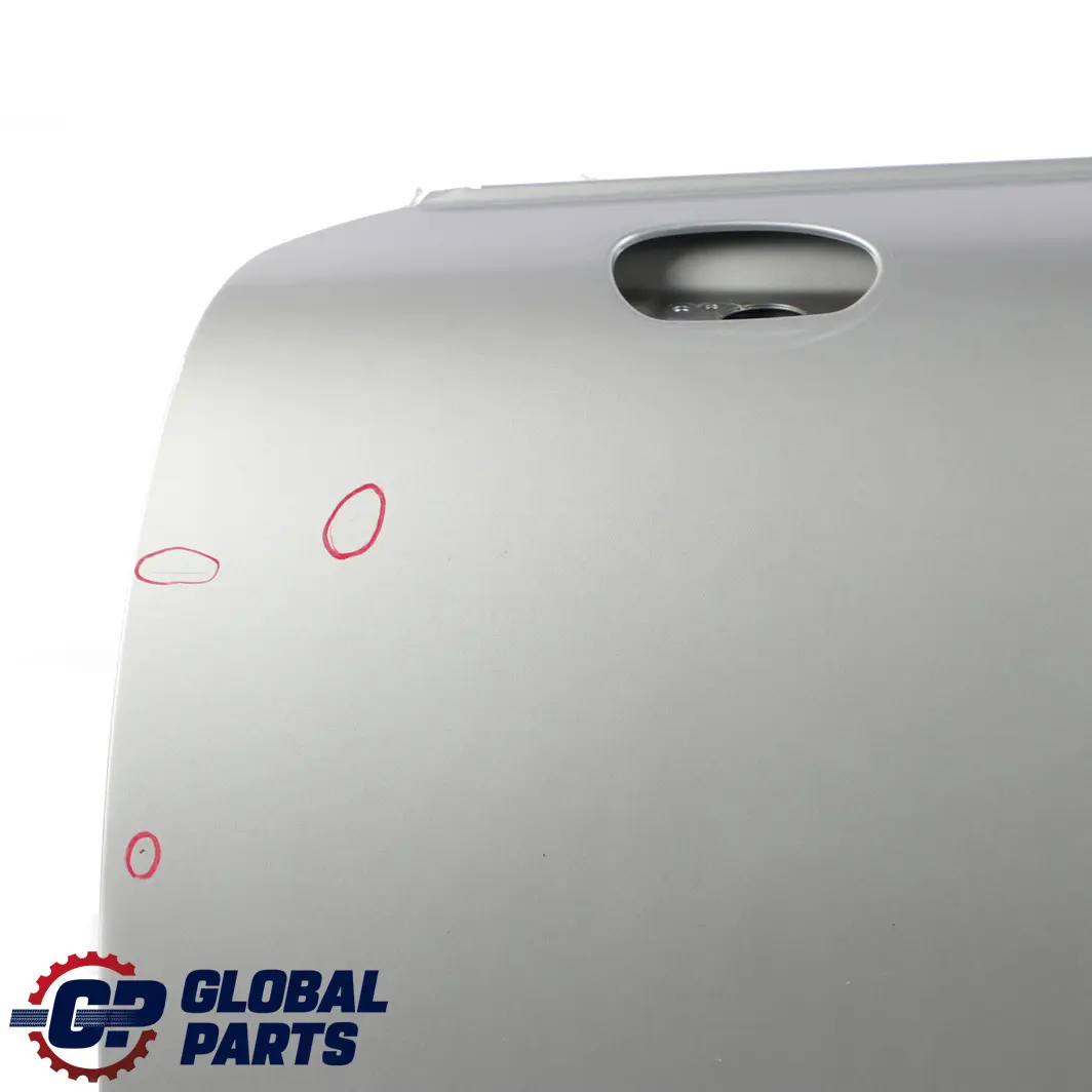 Front Left Door N/S Pure Silver Metallic 900 to BMW Mini Cooper One R50 R52 R53 5 with Part number 7202911 BMW Mini Cooper One R50 R52 R53 5 Front Left Door N/S Pure Silver Metallic 900 - SKU 7202911-PS5 - Part number 7202911