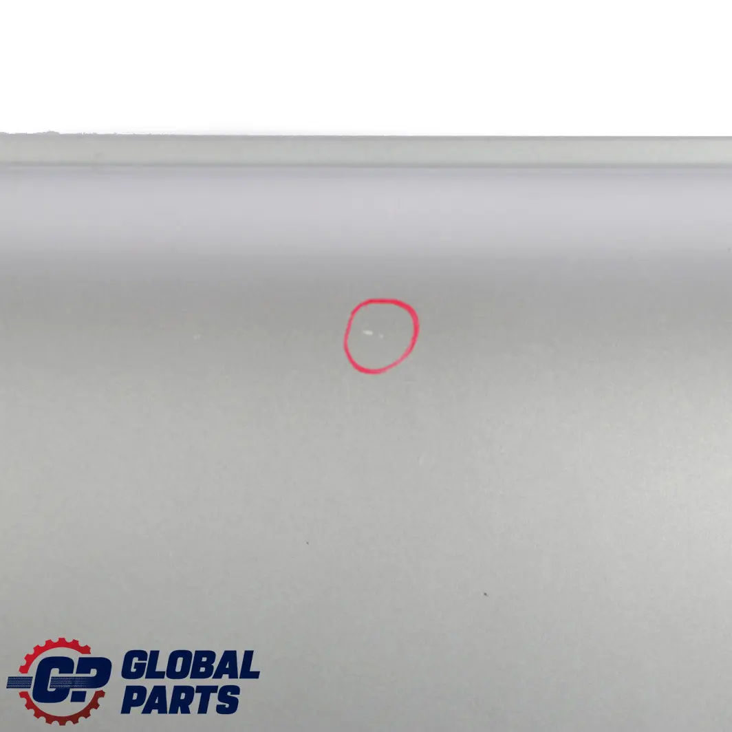 Front Left Door N/S Pure Silver Metallic 900 to BMW Mini Cooper One R50 R52 R53 5 with Part number 7202911 BMW Mini Cooper One R50 R52 R53 5 Front Left Door N/S Pure Silver Metallic 900 - SKU 7202911-PS5 - Part number 7202911