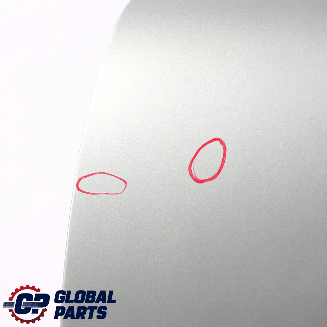 Front Left Door N/S Pure Silver Metallic 900 to BMW Mini Cooper One R50 R52 R53 5 with Part number 7202911 BMW Mini Cooper One R50 R52 R53 5 Front Left Door N/S Pure Silver Metallic 900 - SKU 7202911-PS5 - Part number 7202911