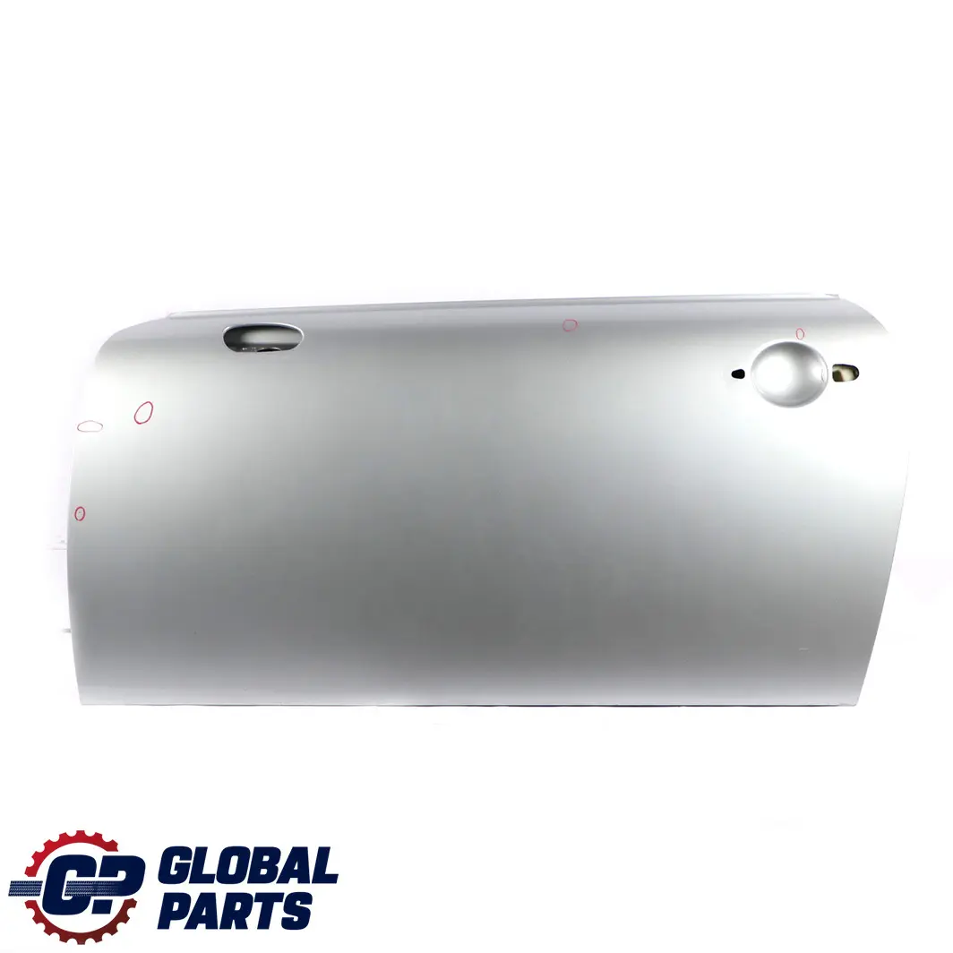 Front Left Door N/S Pure Silver Metallic 900 to BMW Mini Cooper One R50 R52 R53 5 with Part number 7202911 BMW Mini Cooper One R50 R52 R53 5 Front Left Door N/S Pure Silver Metallic 900 - SKU 7202911-PS5 - Part number 7202911