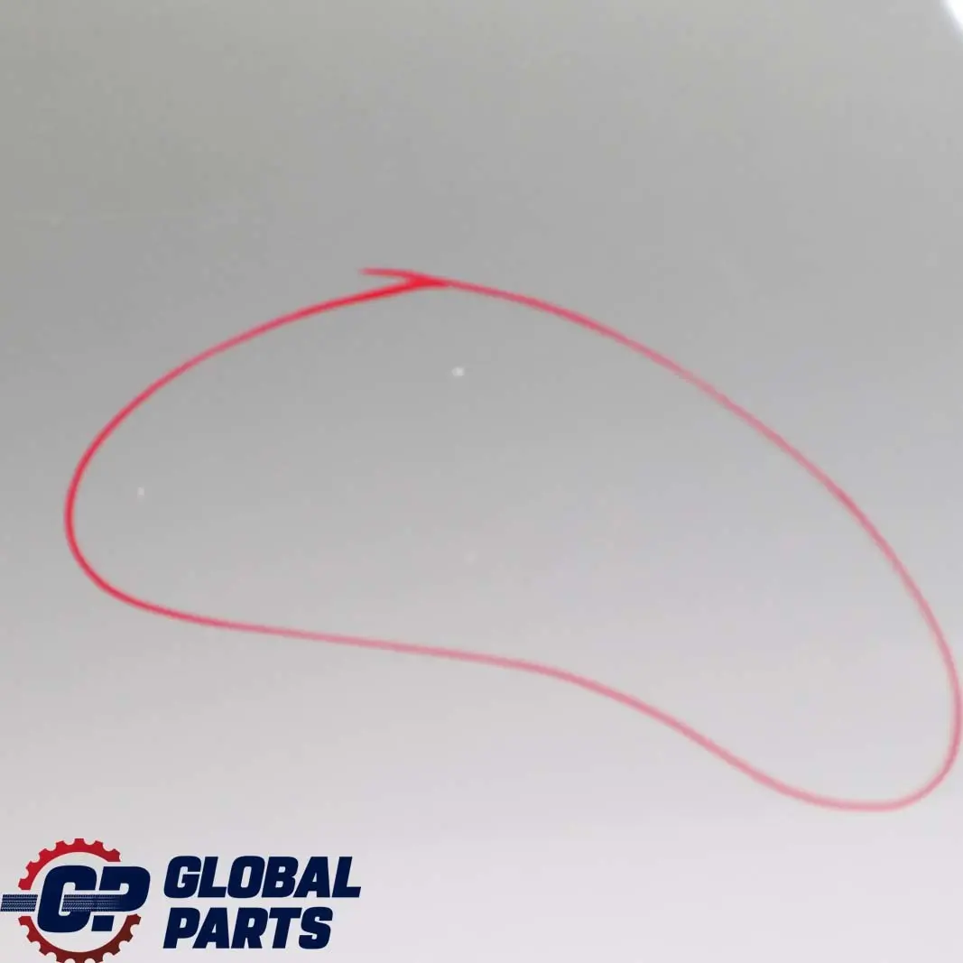 BMW Mini Cooper One R50 R52 R53 6 Front Left Door N/S Pure Silver Metallic 900 - SKU 7202911-PS6 - Part number 7202911