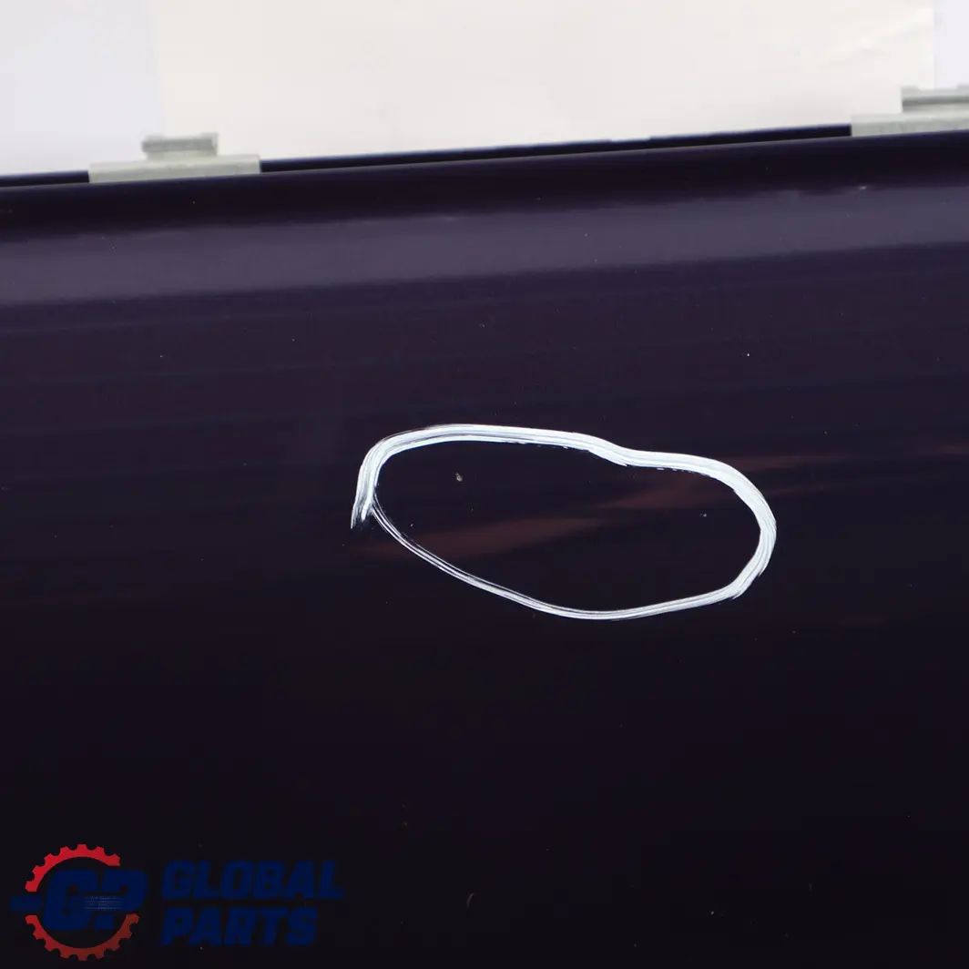 Mini Cooper One R50 R52 R53 Front Left Door N/S Black-eye Purple Metallic - A24 - SKU 7202911-PUR - Part number 7202911