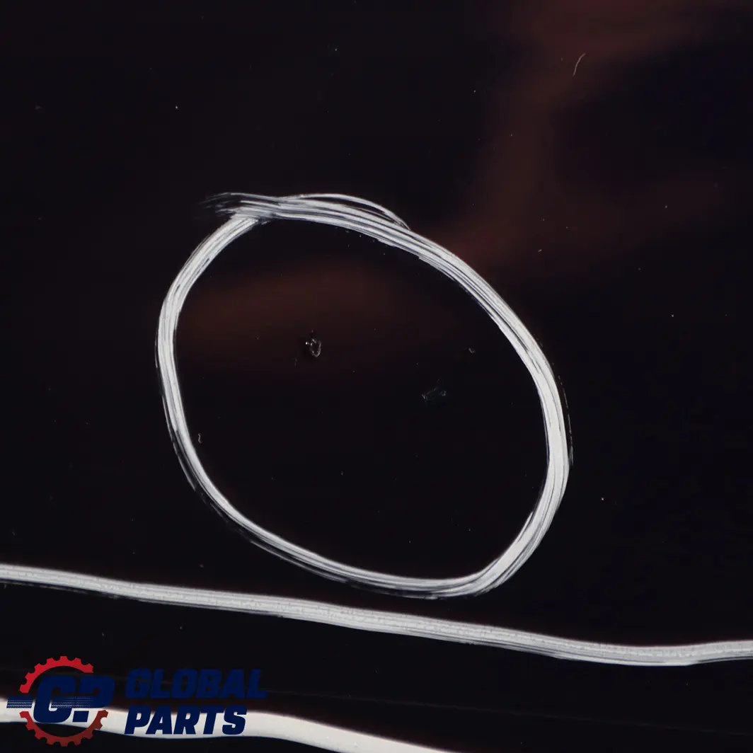 Mini Cooper One R50 R52 R53 Front Left Door N/S Black-eye Purple Metallic - A24 - SKU 7202911-PUR - Part number 7202911