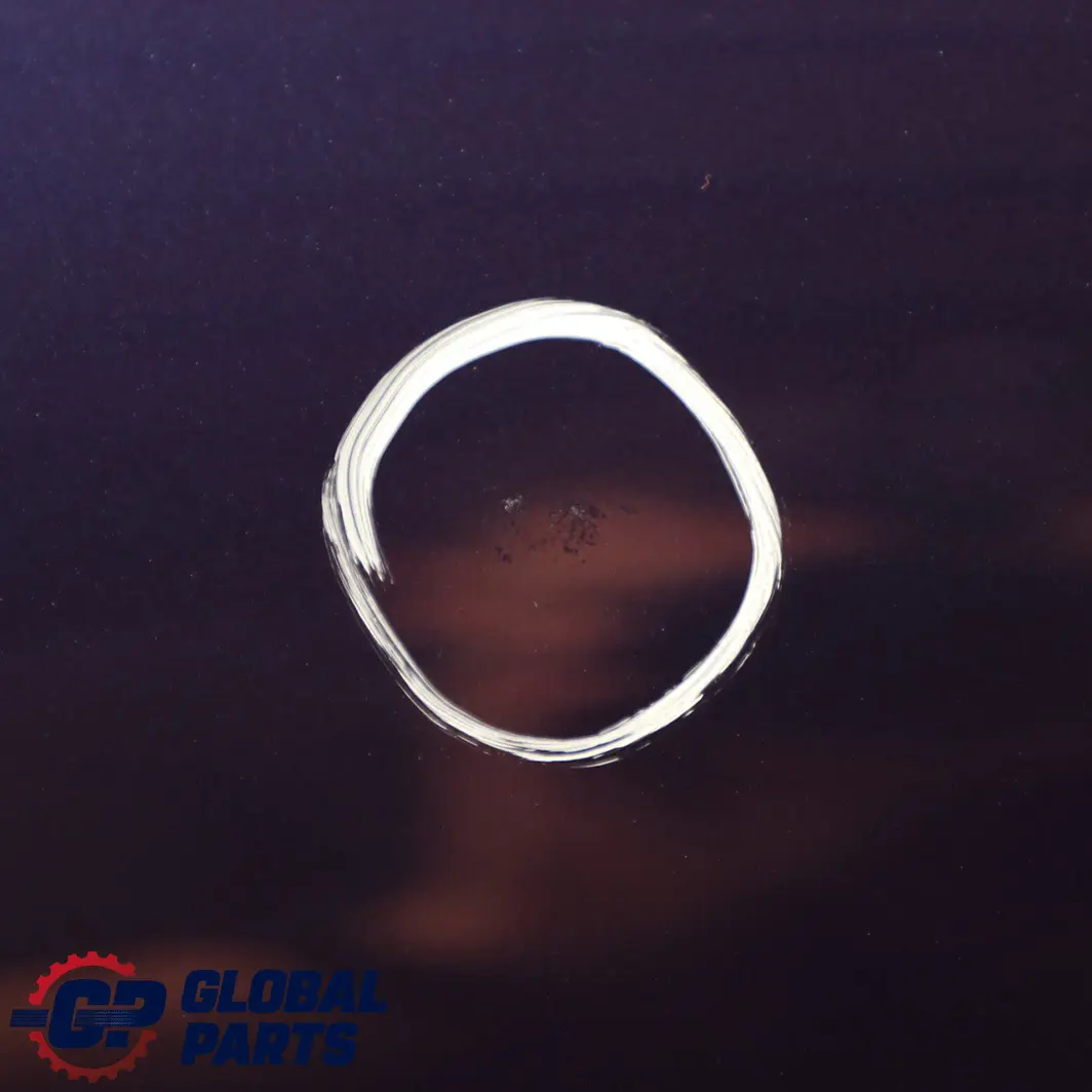 Mini Cooper One R50 R52 R53 Front Left Door N/S Black-eye Purple Metallic - A24 - SKU 7202911-PUR - Part number 7202911