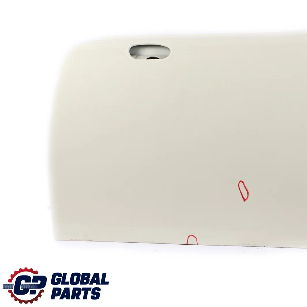 Front Left Door N/S Pepper White - 850 to BMW Mini Cooper One R50 R52 R53 1 with Part number 7202911 BMW Mini Cooper One R50 R52 R53 1 Front Left Door N/S Pepper White - 850 - SKU 7202911-PW1 - Part number 7202911