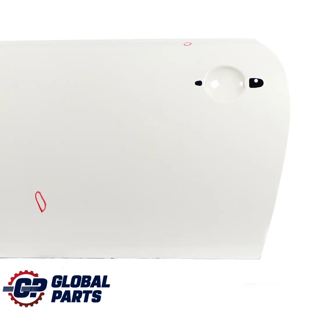 Front Left Door N/S Pepper White - 850 to BMW Mini Cooper One R50 R52 R53 1 with Part number 7202911 BMW Mini Cooper One R50 R52 R53 1 Front Left Door N/S Pepper White - 850 - SKU 7202911-PW1 - Part number 7202911