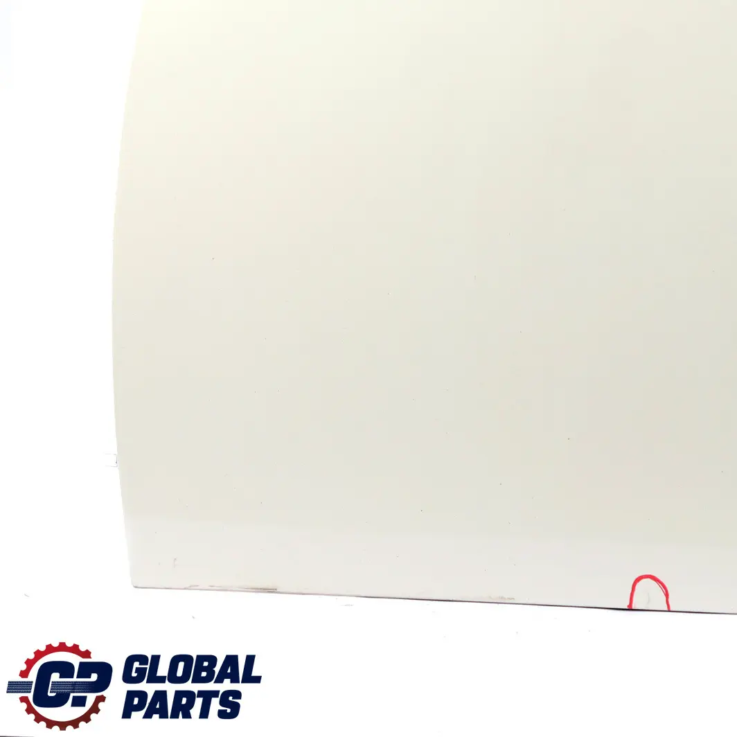 BMW Mini Cooper One R50 R52 R53 1 Front Left Door N/S Pepper White - 850 - SKU 7202911-PW1 - Part number 7202911