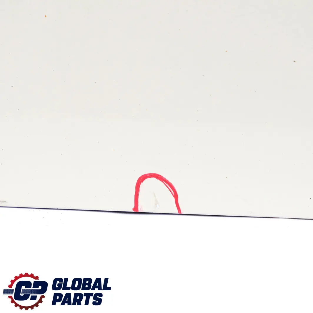 BMW Mini Cooper One R50 R52 R53 1 Front Left Door N/S Pepper White - 850 - SKU 7202911-PW1 - Part number 7202911