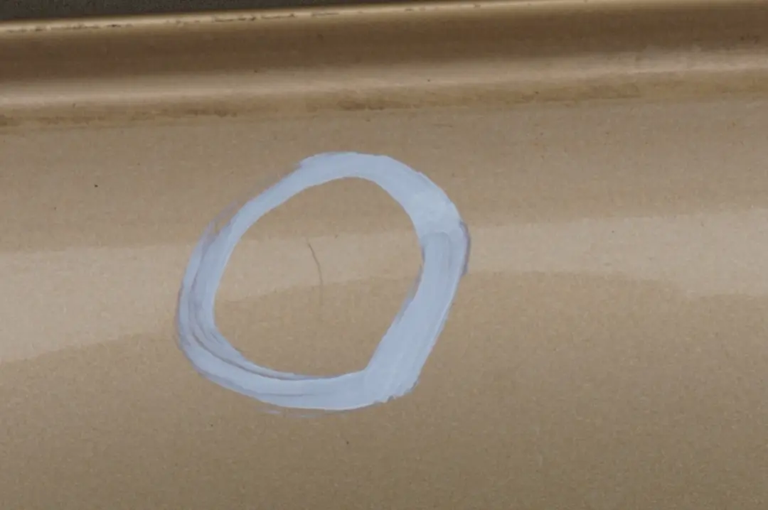 MINI R50 R52 R53 Drzwi lewe Solid Gold - SKU 7202911-SD - Numer Części 7202911