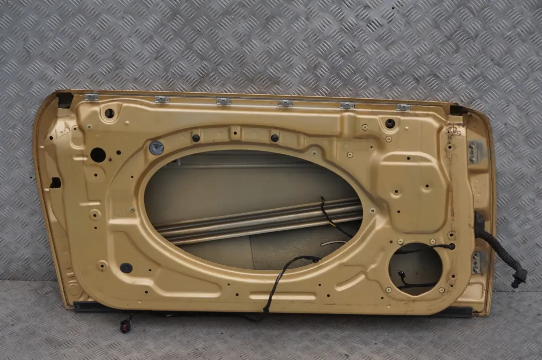 Mini Cooper R50 R52 R53 Front Left Door N/S Solid Gold Metallic - 859 - SKU 7202911-SD - Part number 7202911