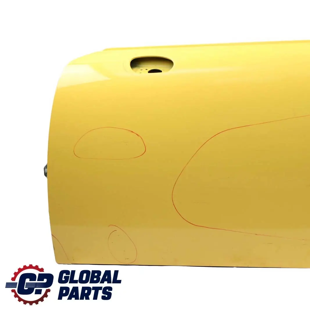 Mini Cooper One R50 R52 R53 Front Left Door N/S Liquid Yellow - 902 - SKU 7202911-YEL - Part number 7202911