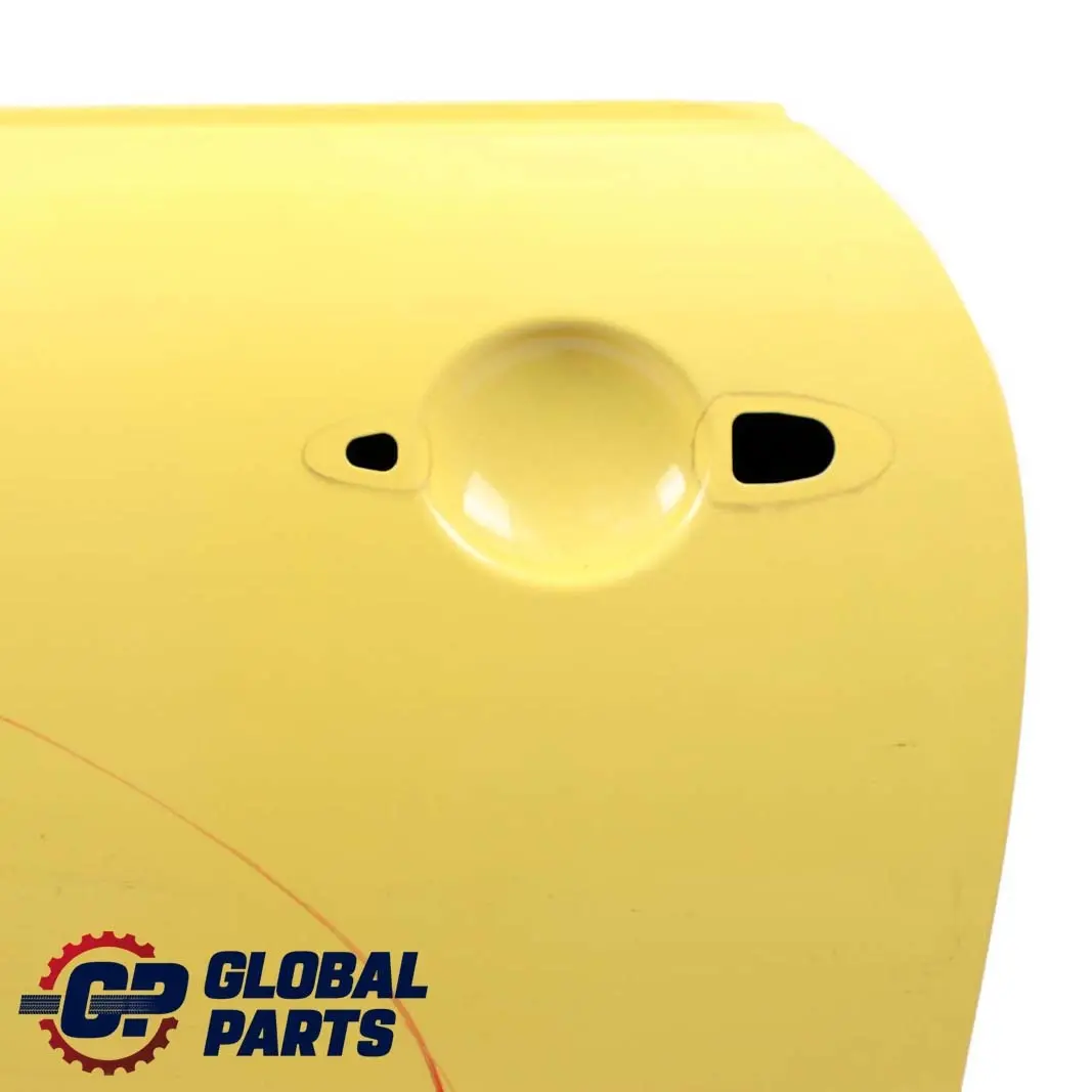 Front Left Door N/S Liquid Yellow - 902 to Mini Cooper One R50 R52 R53 with Part number 7202911 Mini Cooper One R50 R52 R53 Front Left Door N/S Liquid Yellow - 902 - SKU 7202911-YEL - Part number 7202911